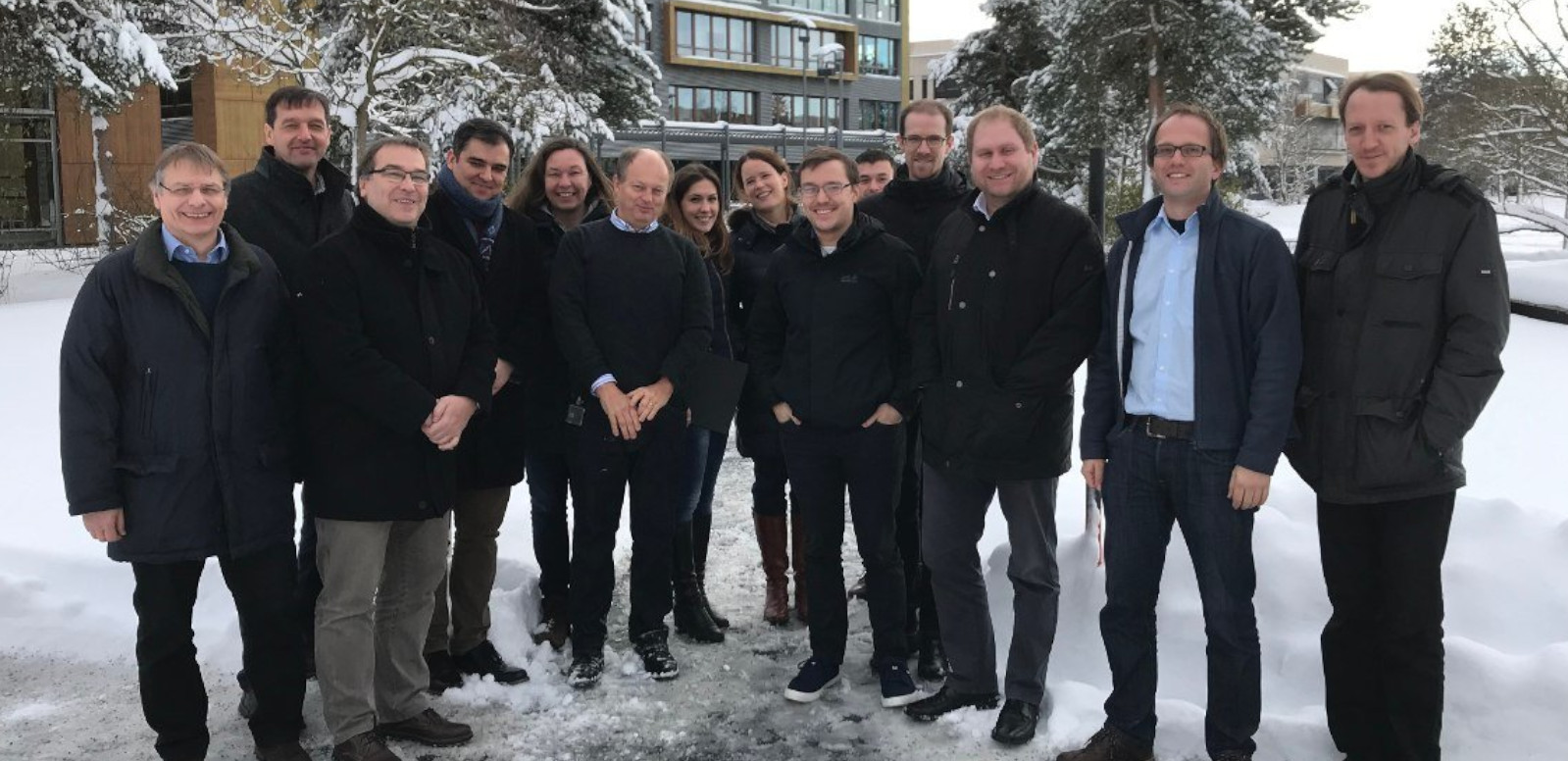  First Meeting of the 1000kmPLUS Consortium